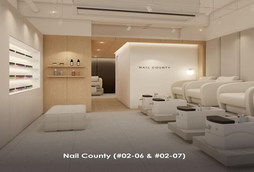 Nail County at Katong Point